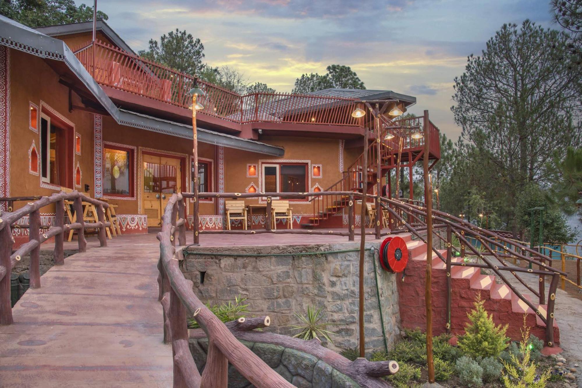 A Kasauli Ggaon By Echor Hotell Exteriör bild