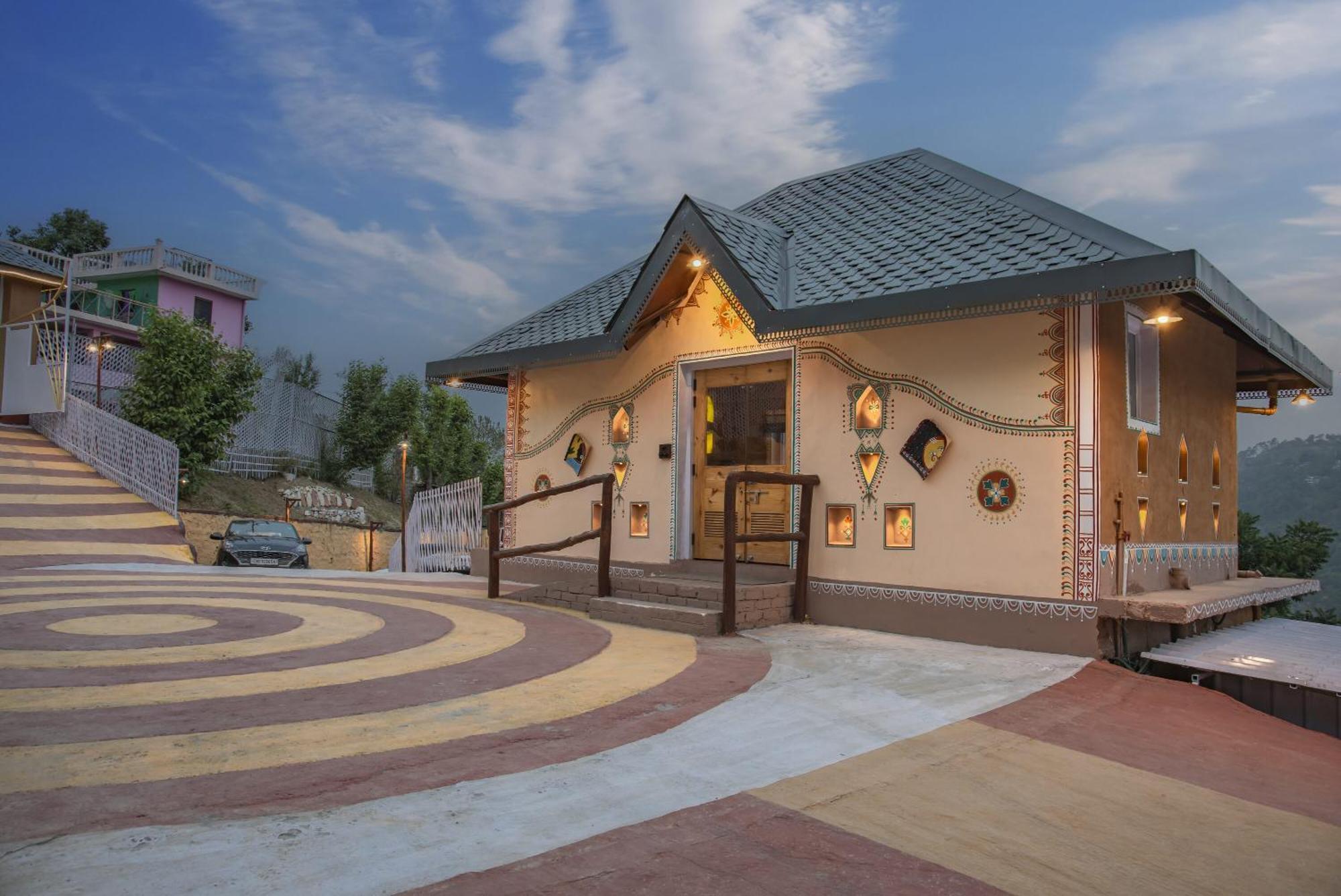 A Kasauli Ggaon By Echor Hotell Exteriör bild