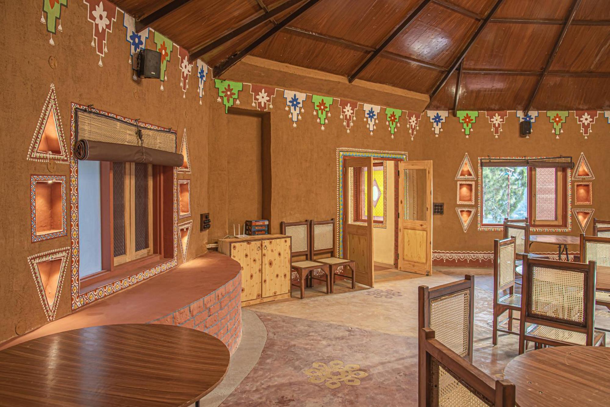 A Kasauli Ggaon By Echor Hotell Exteriör bild