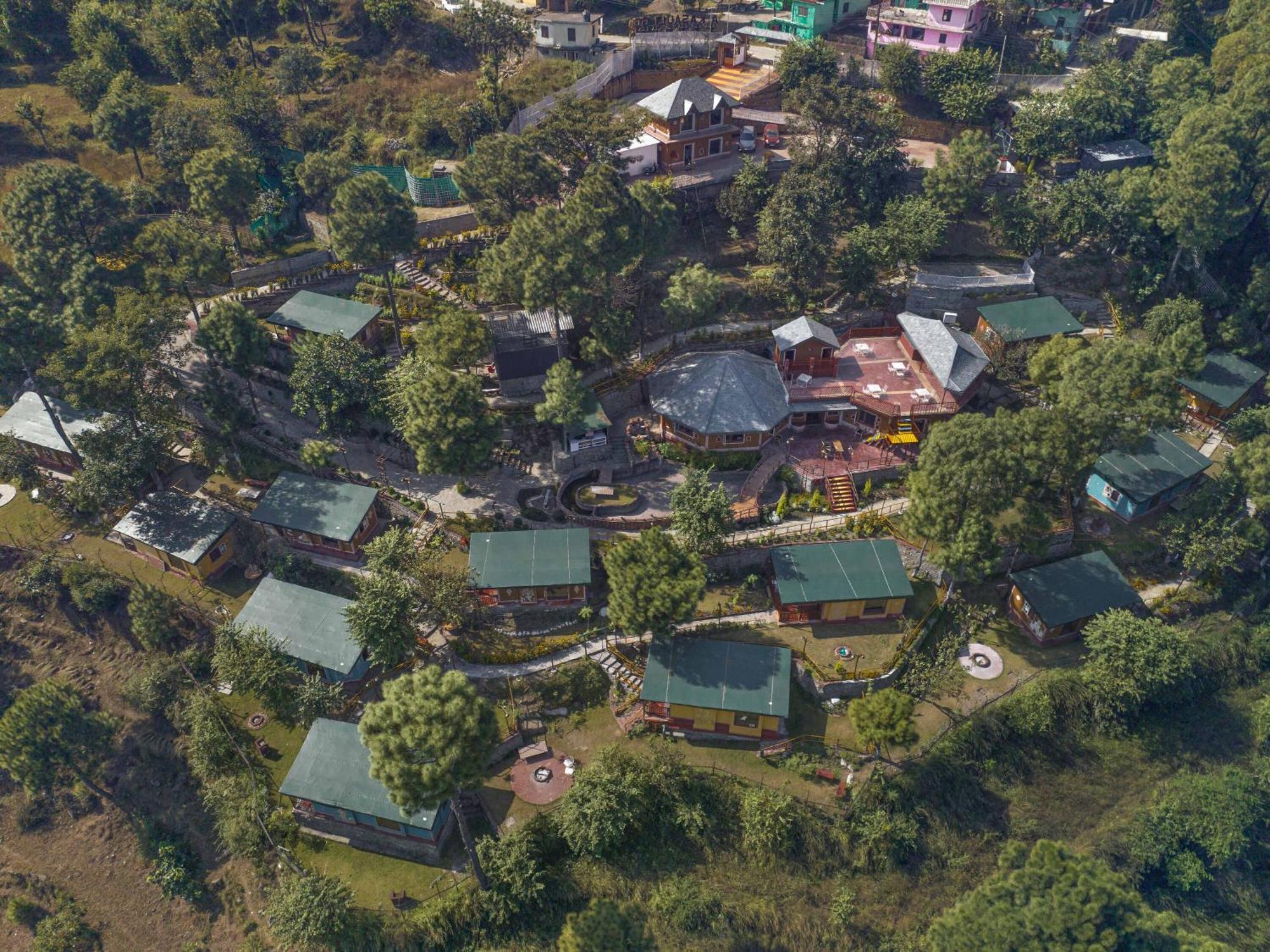 A Kasauli Ggaon By Echor Hotell Exteriör bild