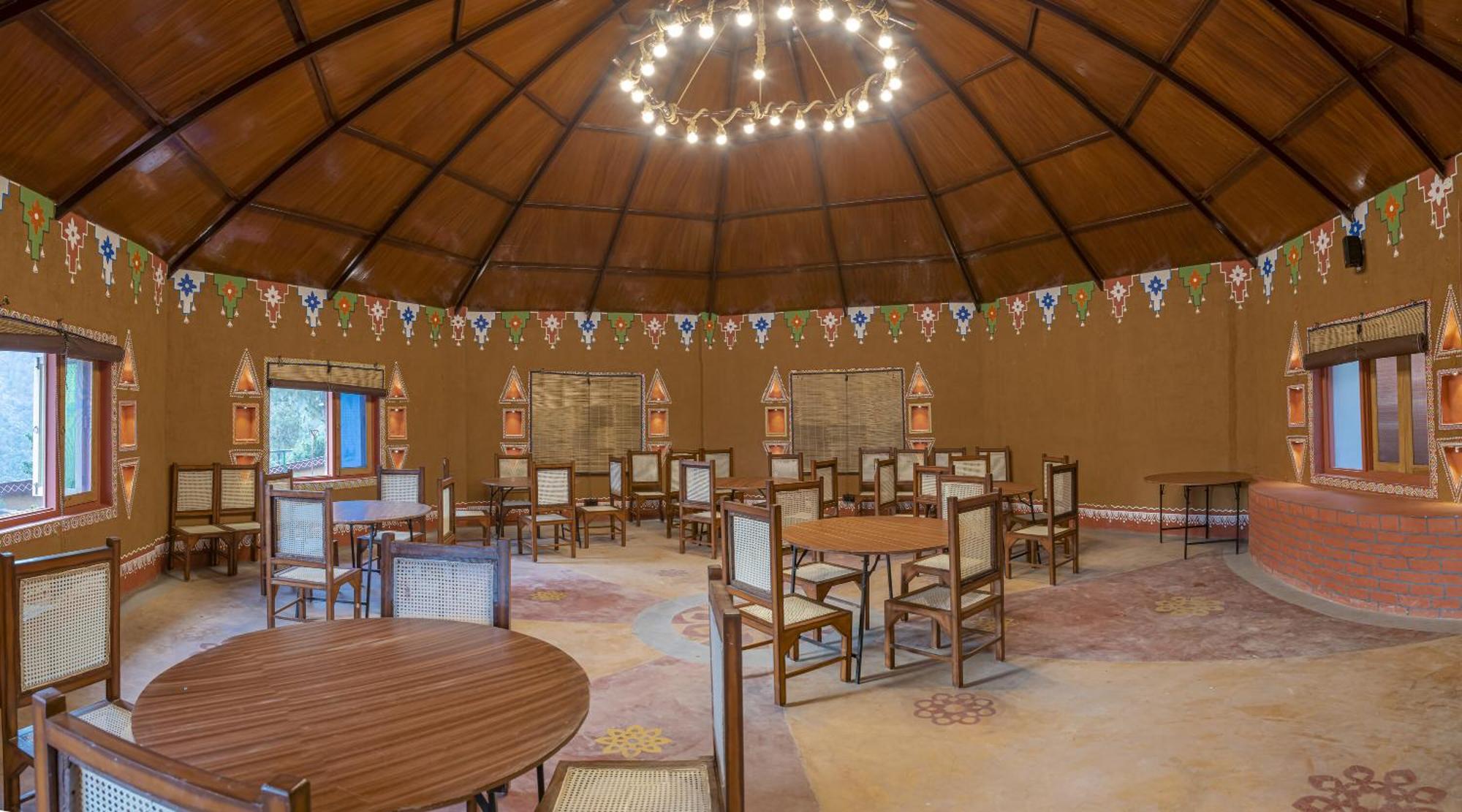 A Kasauli Ggaon By Echor Hotell Exteriör bild