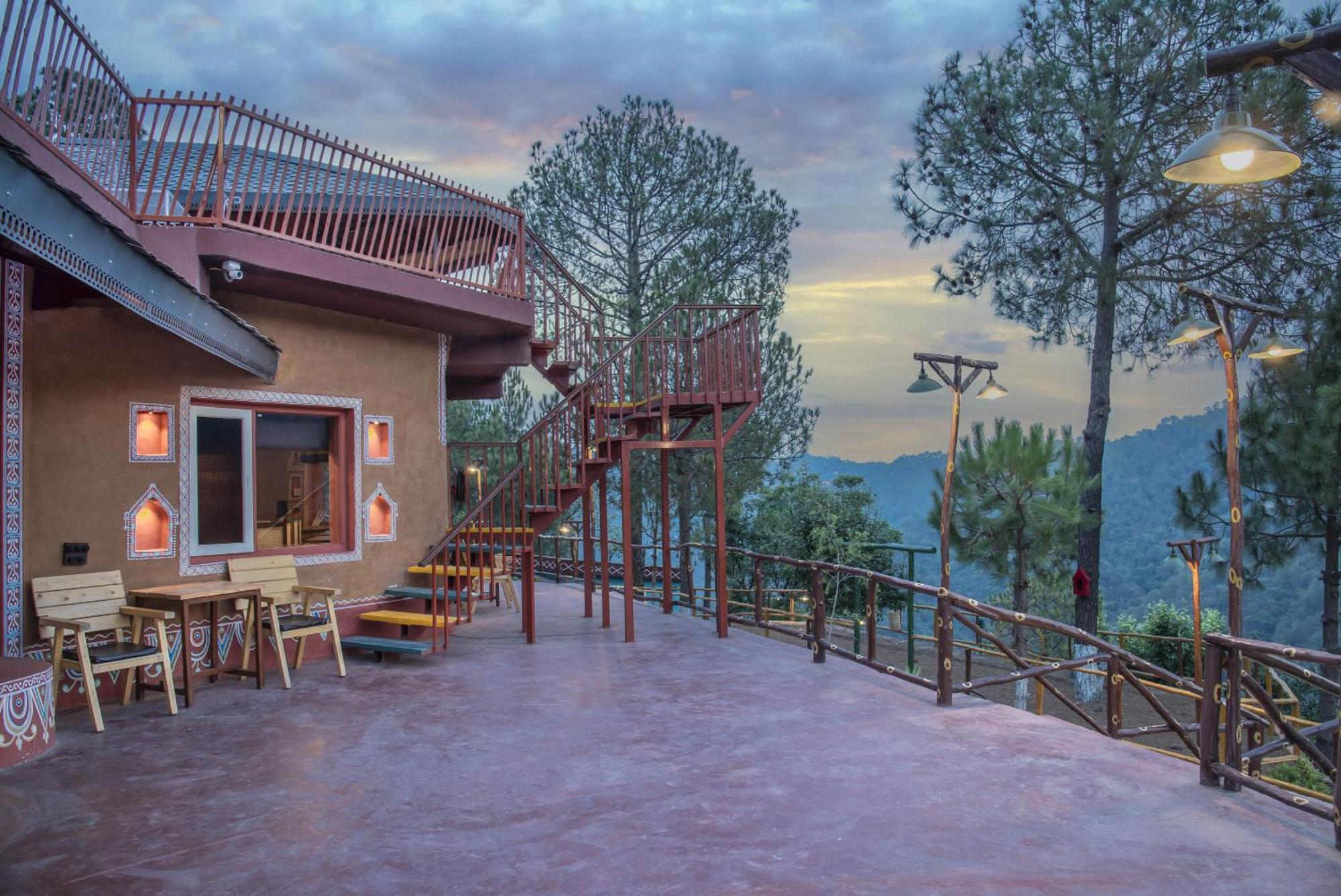 A Kasauli Ggaon By Echor Hotell Exteriör bild