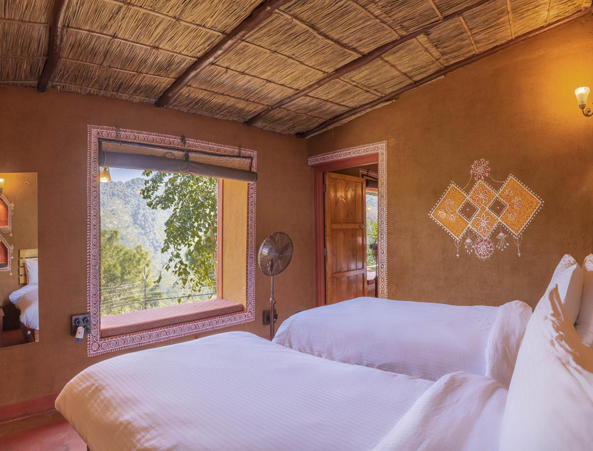 A Kasauli Ggaon By Echor Hotell Exteriör bild