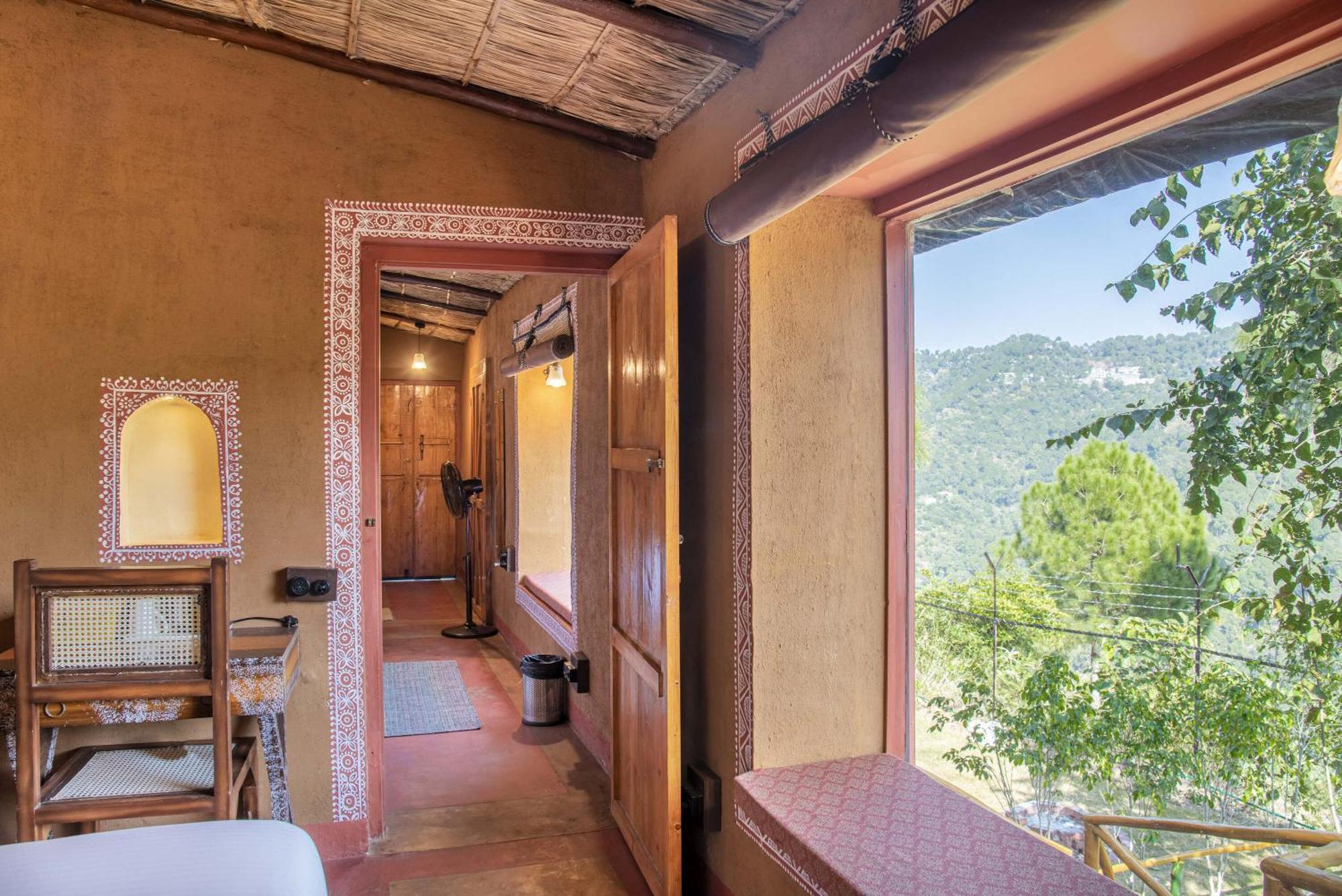 A Kasauli Ggaon By Echor Hotell Exteriör bild