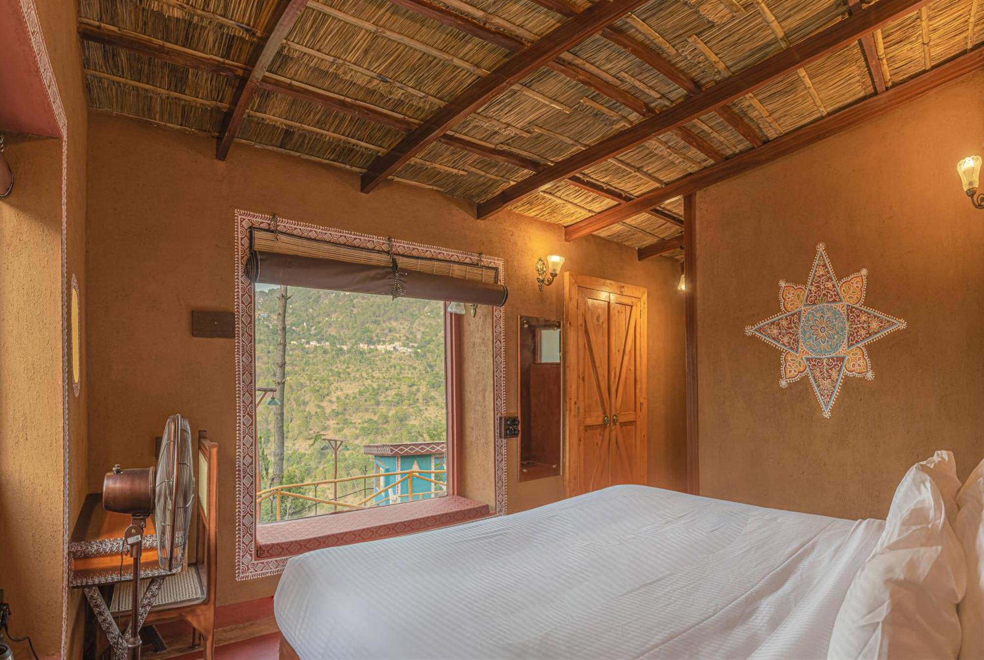 A Kasauli Ggaon By Echor Hotell Exteriör bild