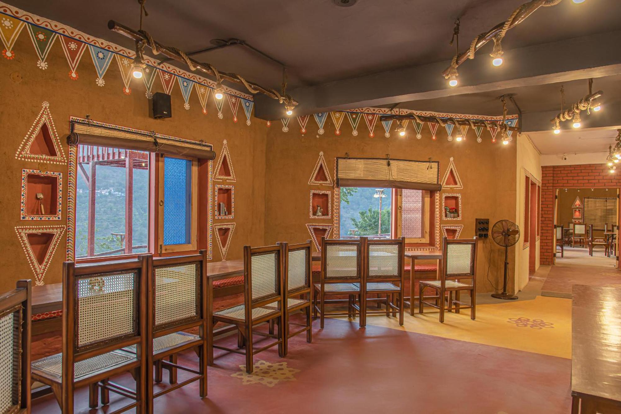 A Kasauli Ggaon By Echor Hotell Exteriör bild