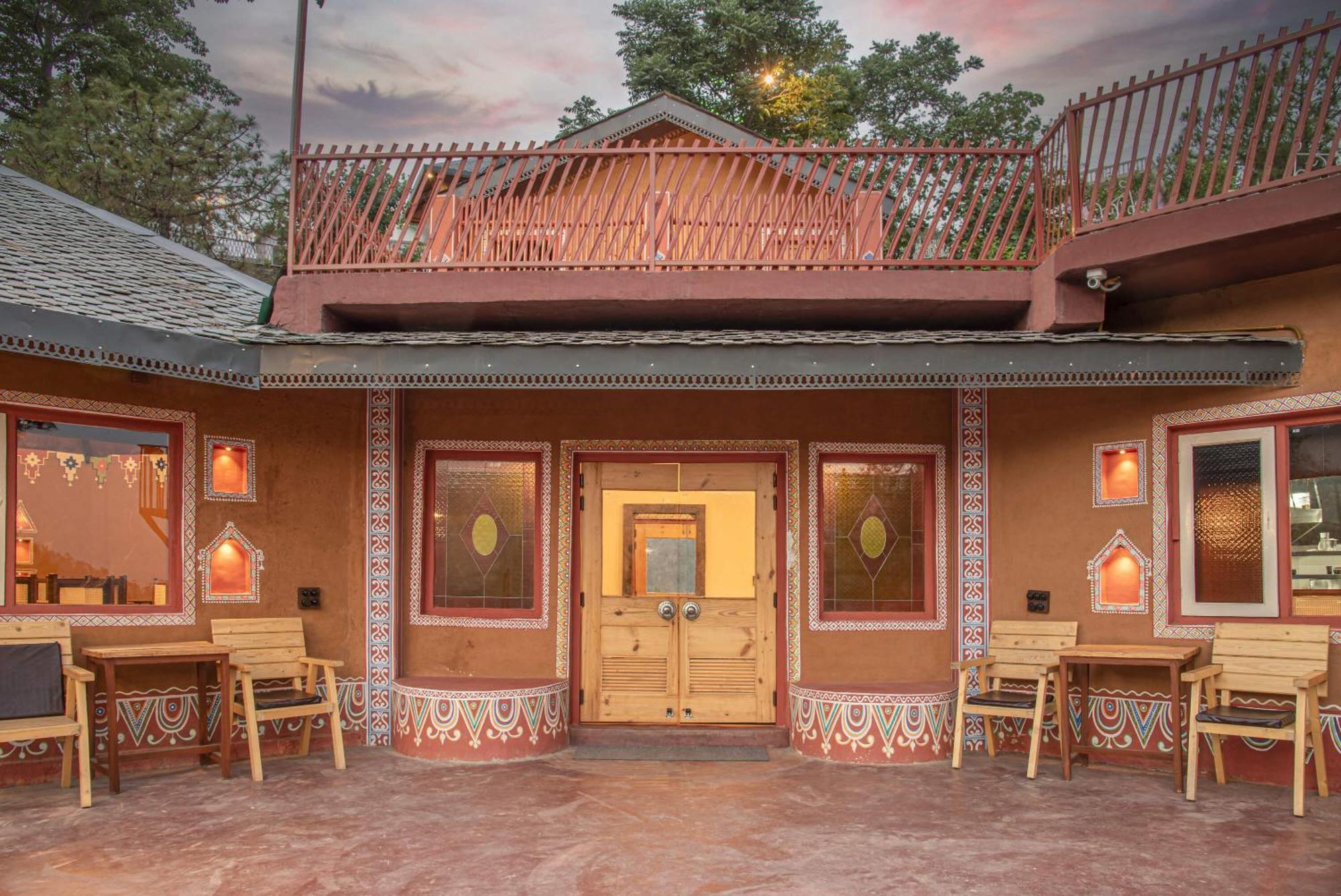 A Kasauli Ggaon By Echor Hotell Exteriör bild