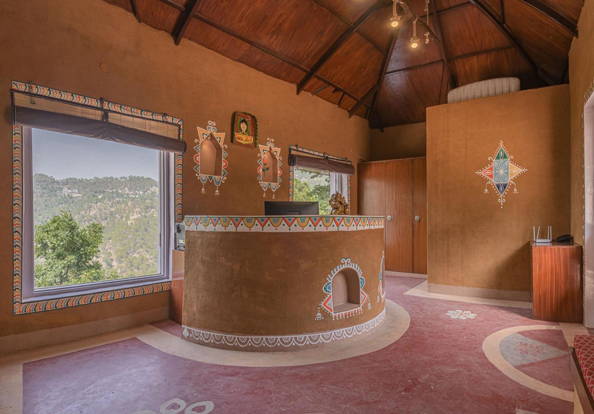 A Kasauli Ggaon By Echor Hotell Exteriör bild