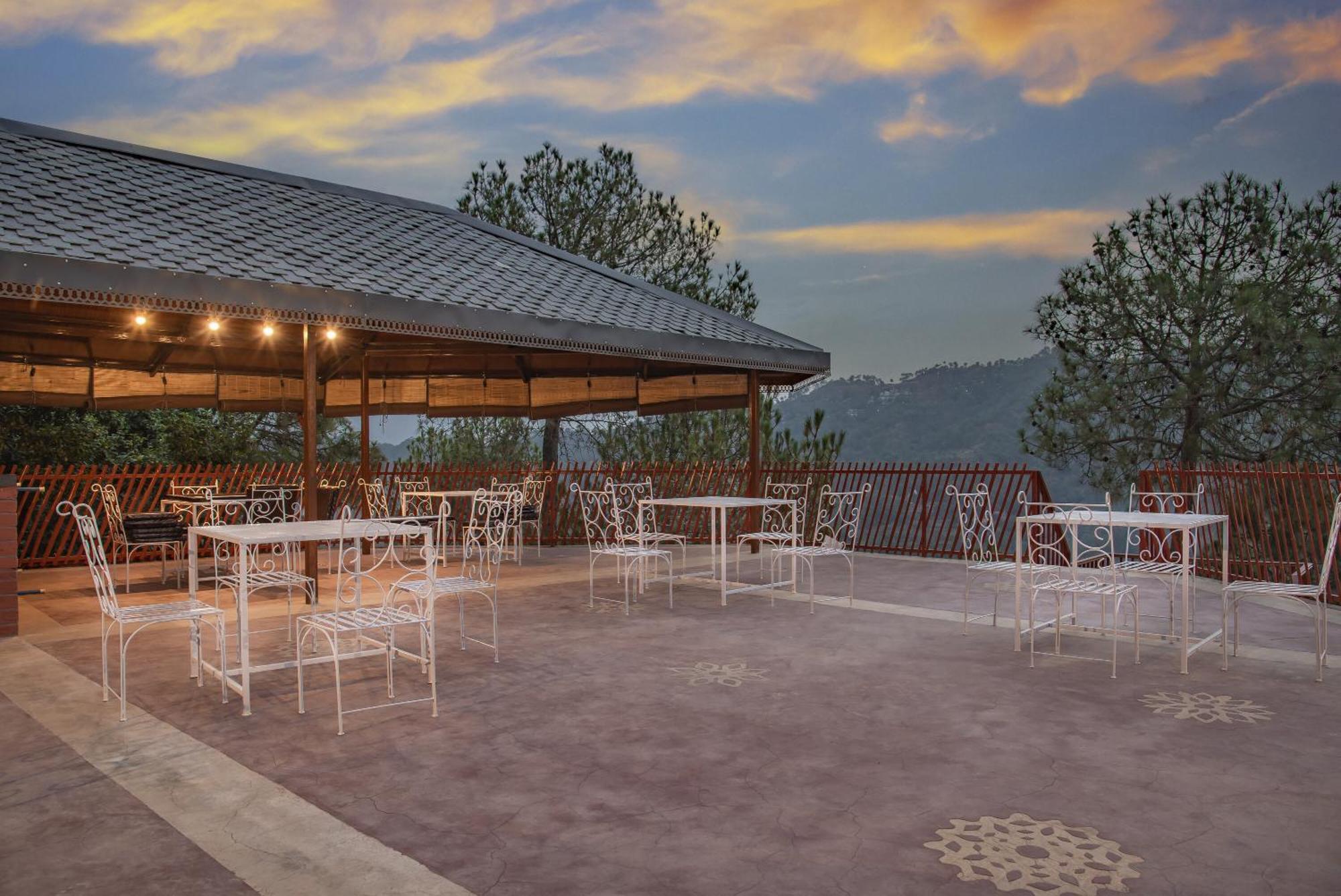 A Kasauli Ggaon By Echor Hotell Exteriör bild