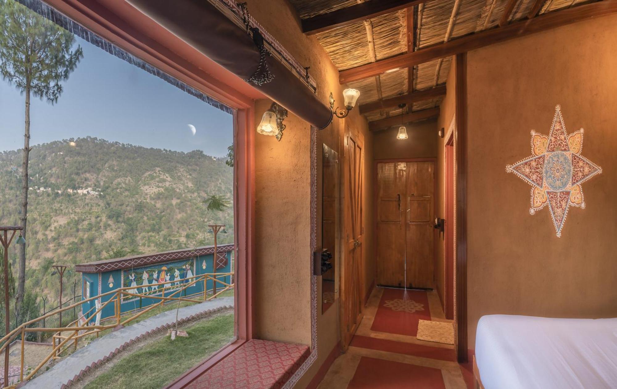 A Kasauli Ggaon By Echor Hotell Exteriör bild