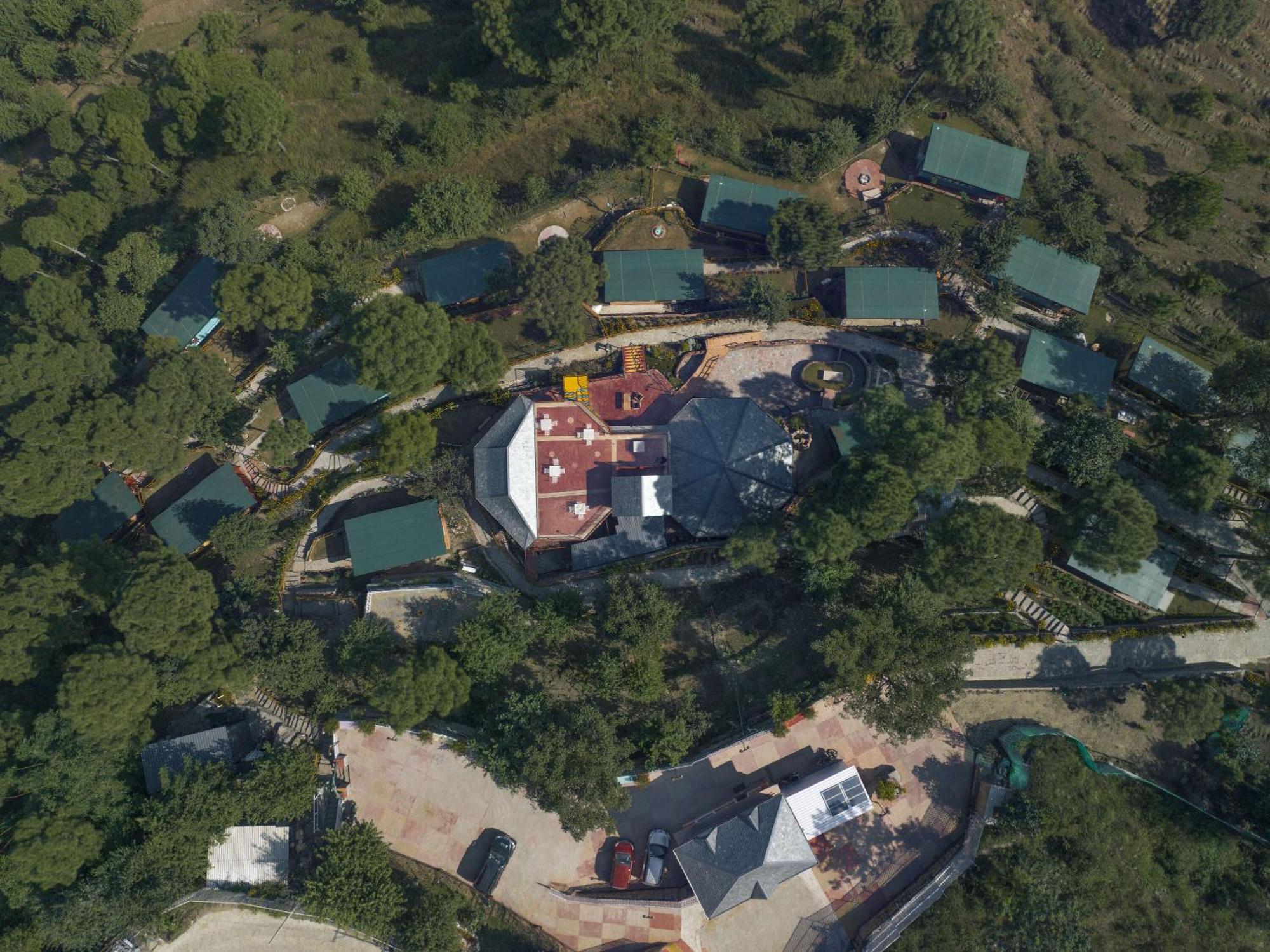 A Kasauli Ggaon By Echor Hotell Exteriör bild