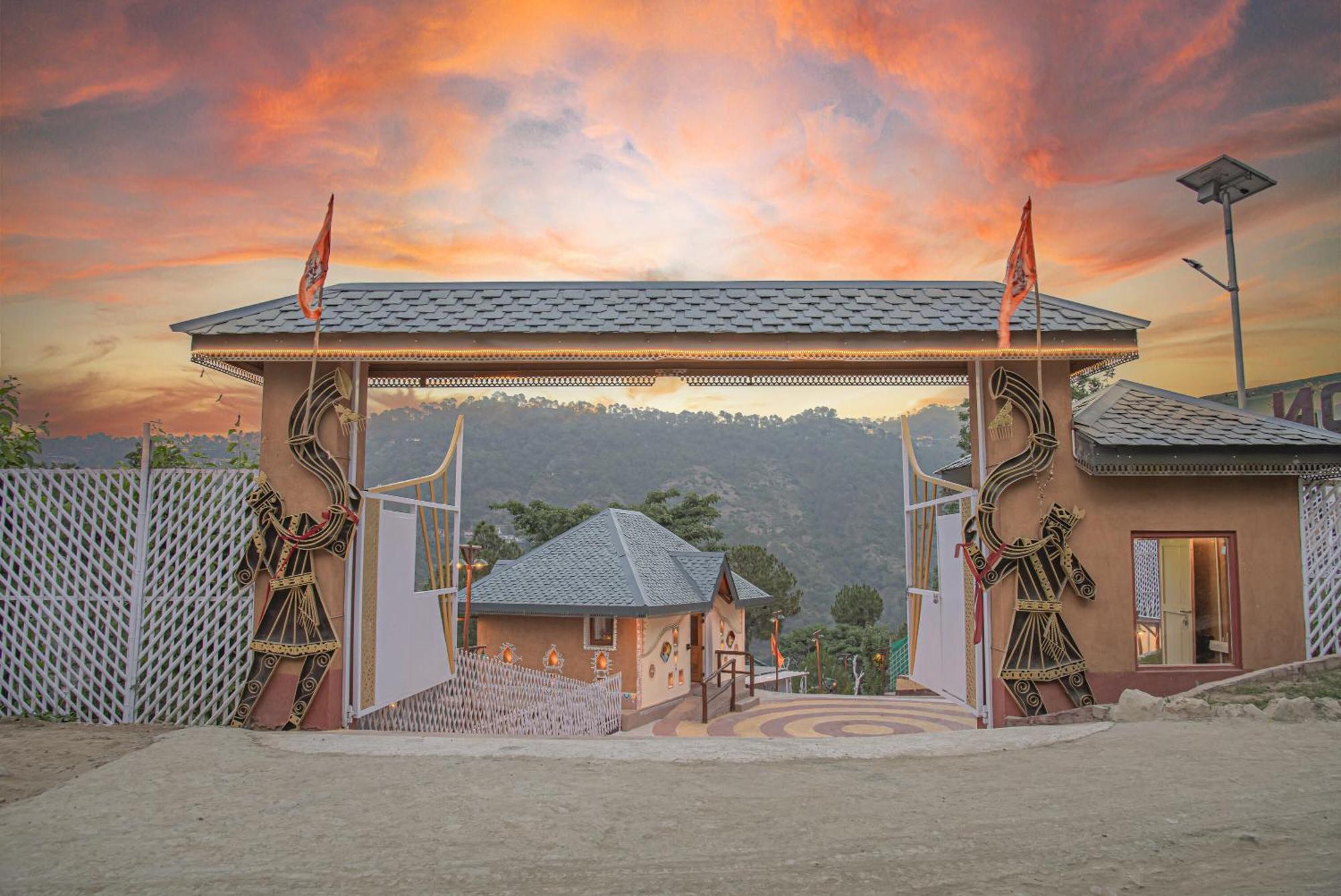 A Kasauli Ggaon By Echor Hotell Exteriör bild