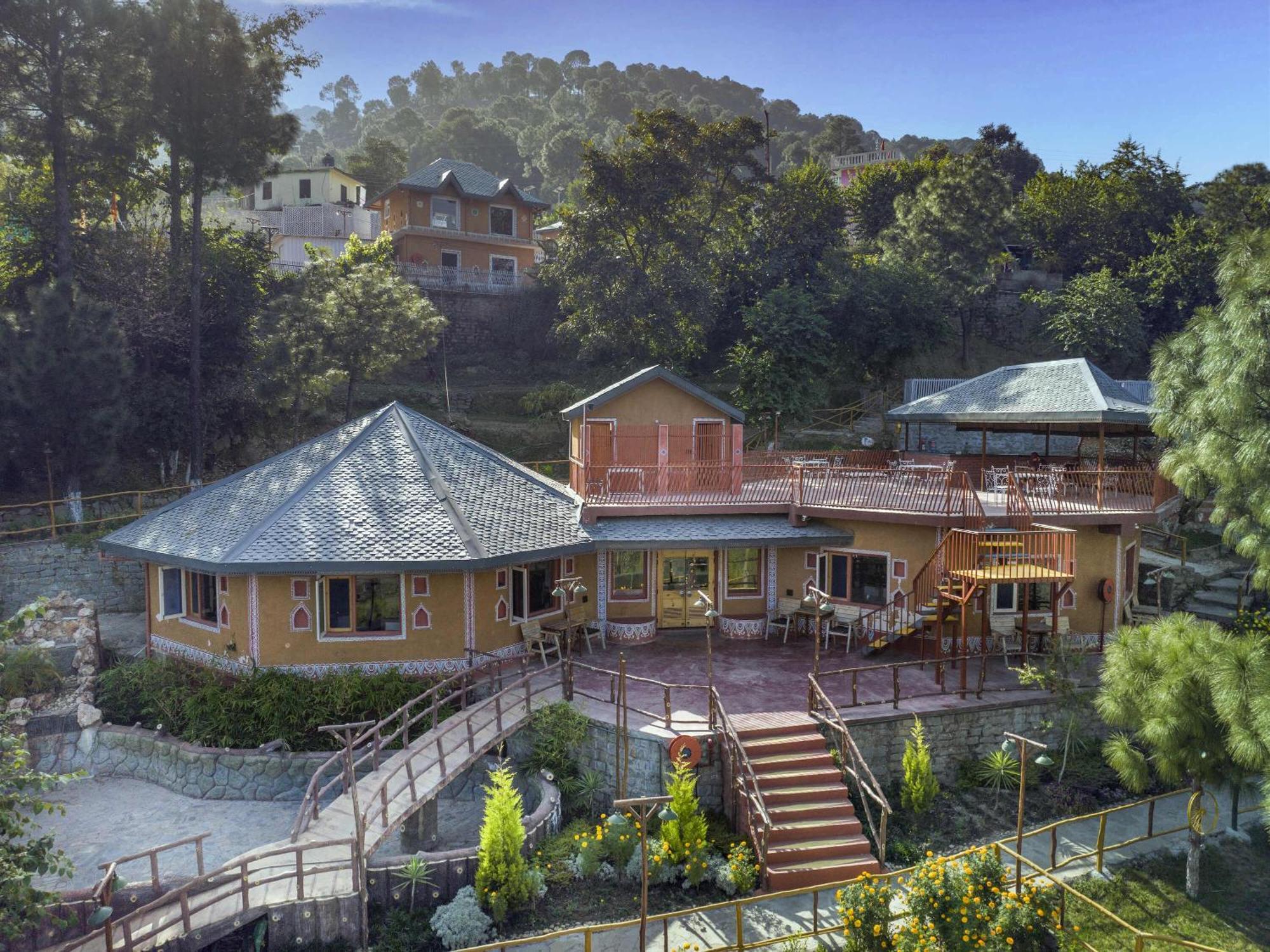 A Kasauli Ggaon By Echor Hotell Exteriör bild