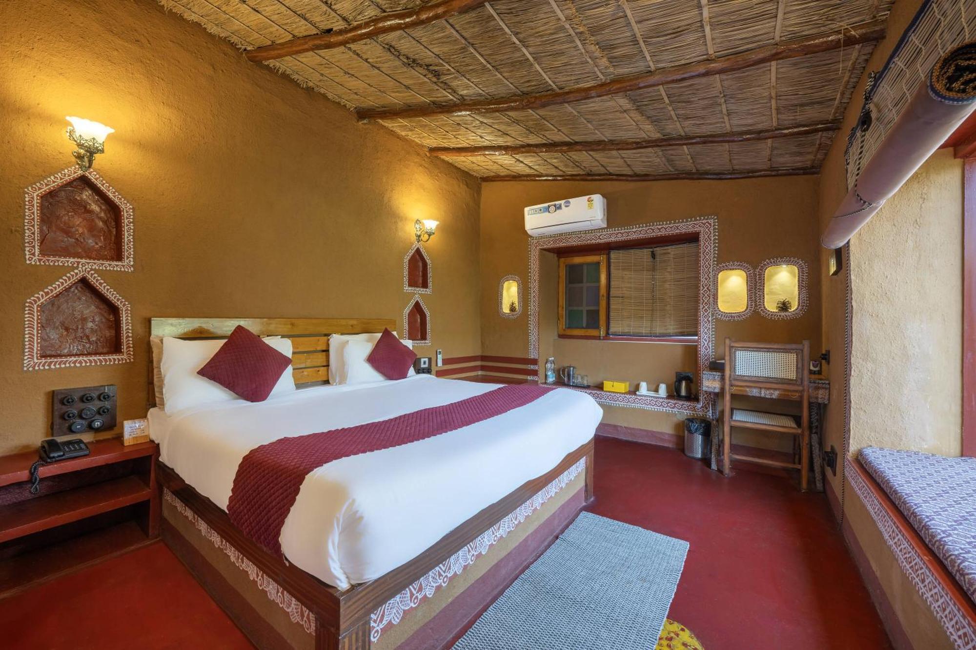 A Kasauli Ggaon By Echor Hotell Exteriör bild