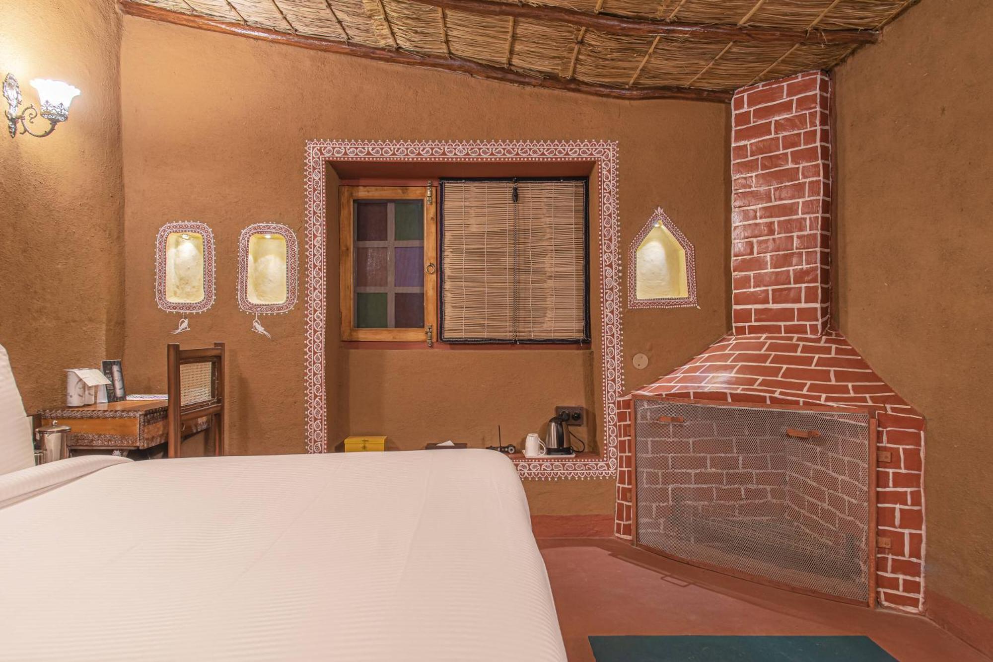 A Kasauli Ggaon By Echor Hotell Exteriör bild