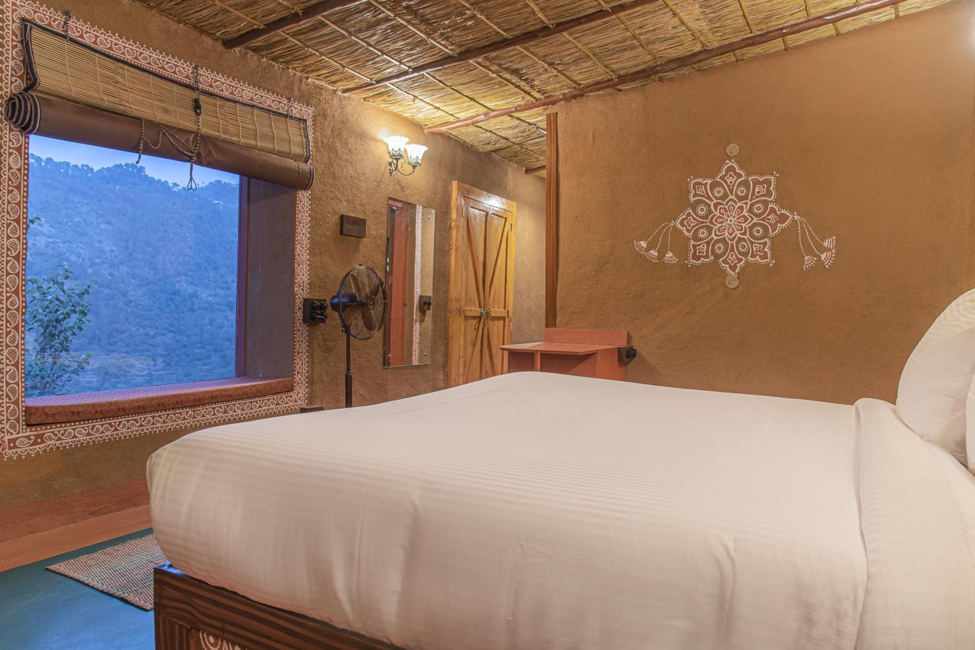 A Kasauli Ggaon By Echor Hotell Exteriör bild