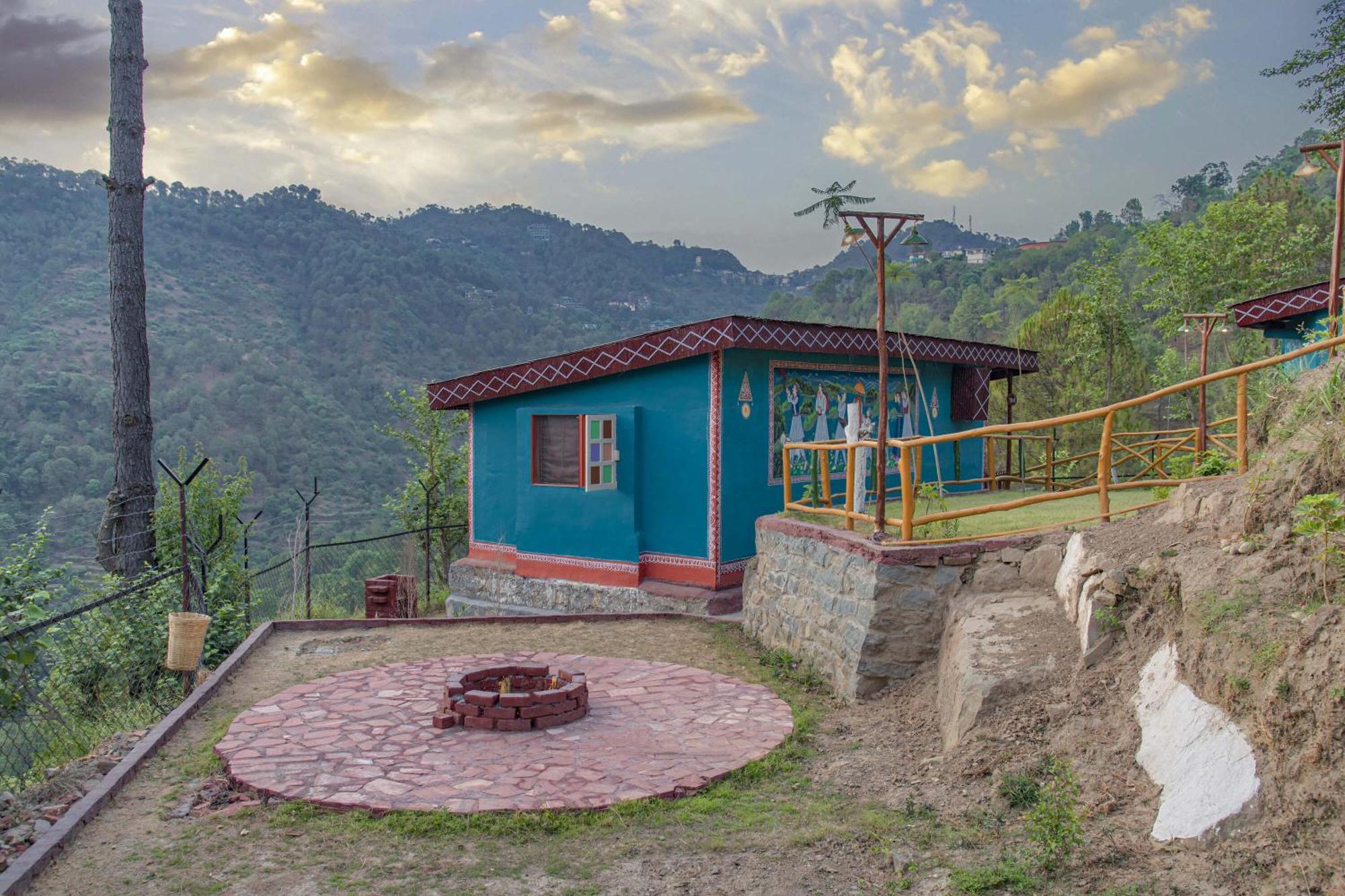 A Kasauli Ggaon By Echor Hotell Exteriör bild