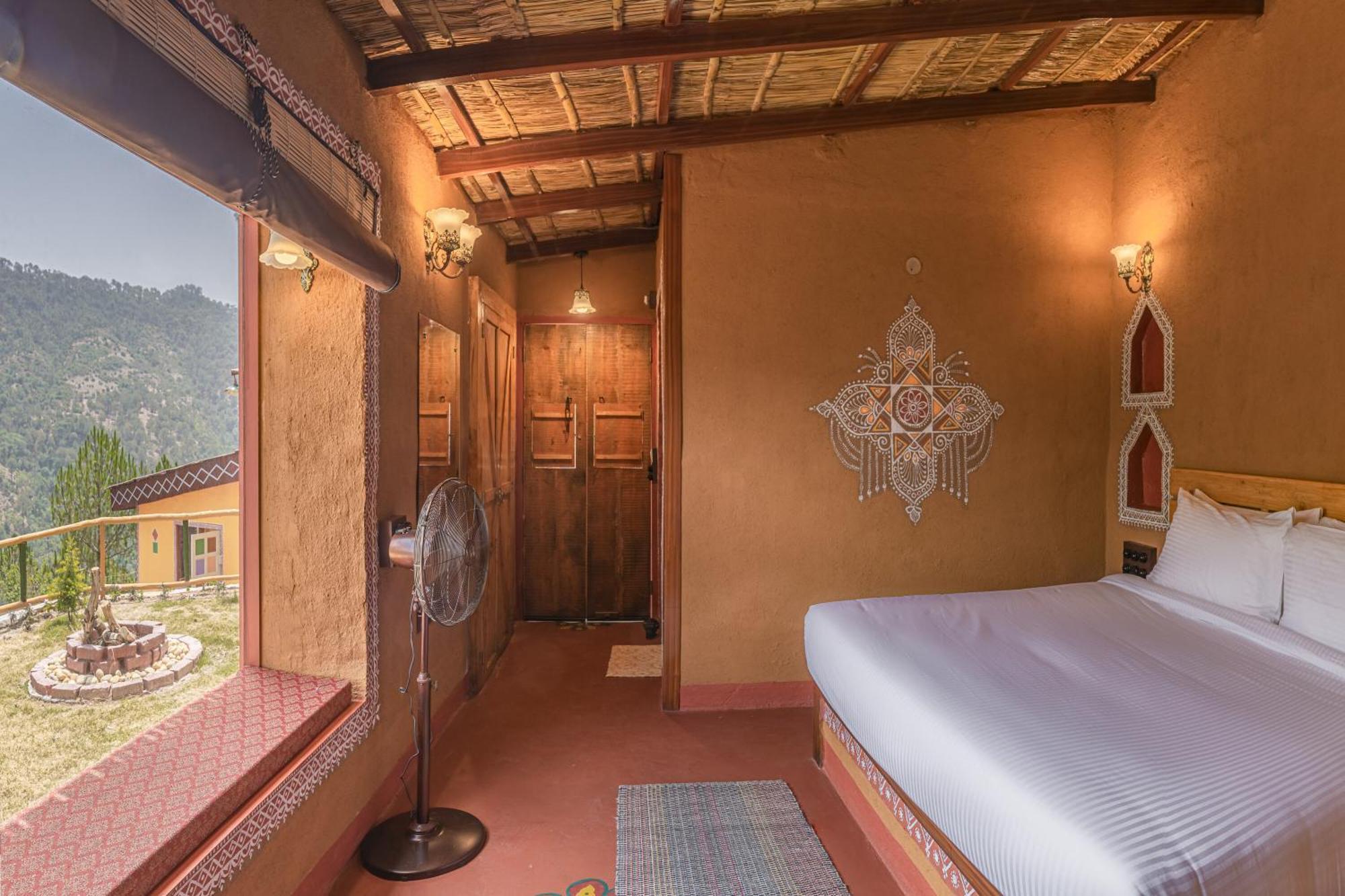 A Kasauli Ggaon By Echor Hotell Exteriör bild