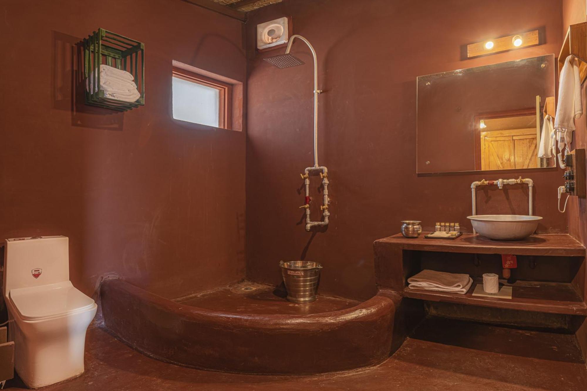 A Kasauli Ggaon By Echor Hotell Exteriör bild