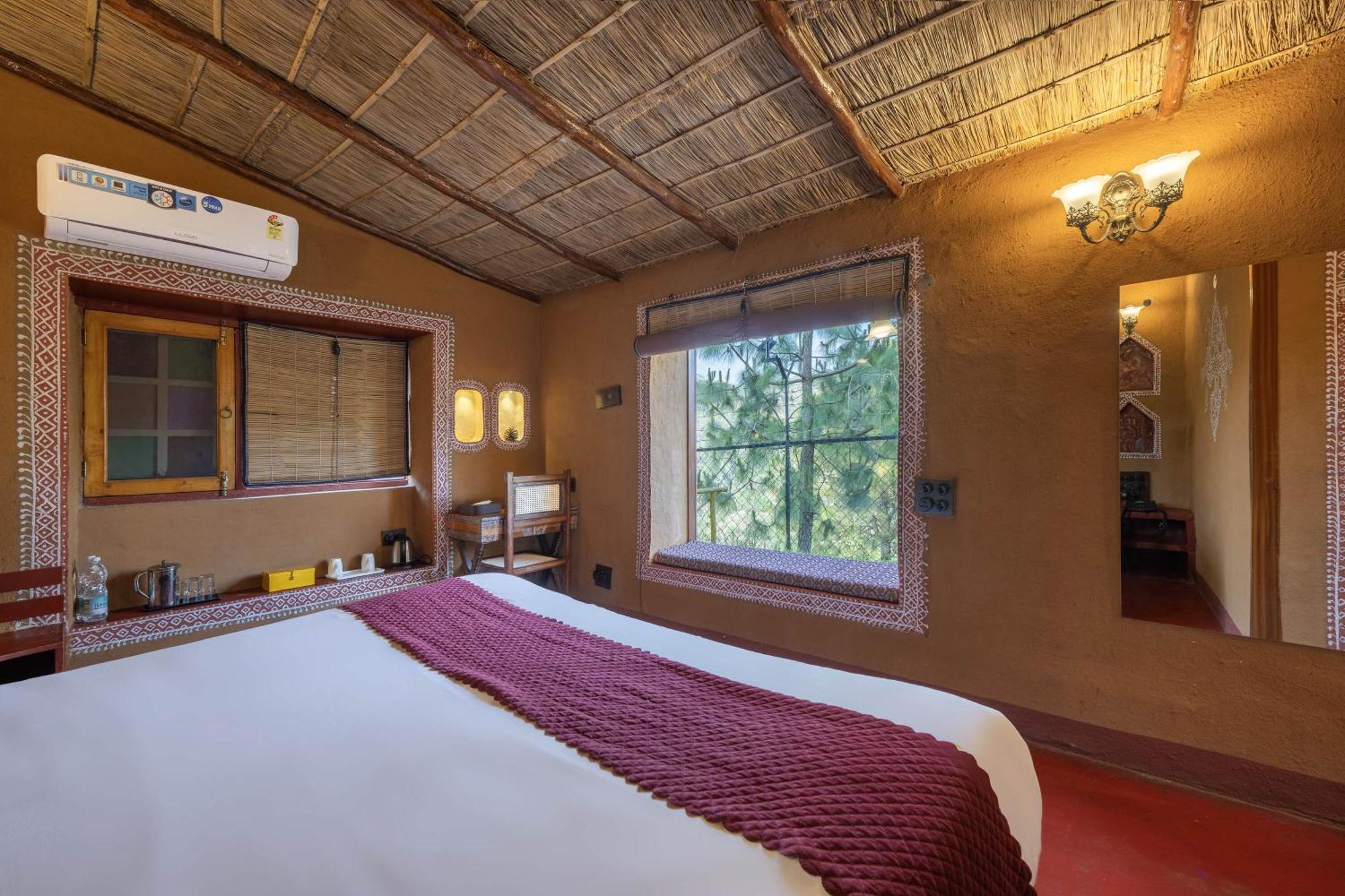 A Kasauli Ggaon By Echor Hotell Exteriör bild