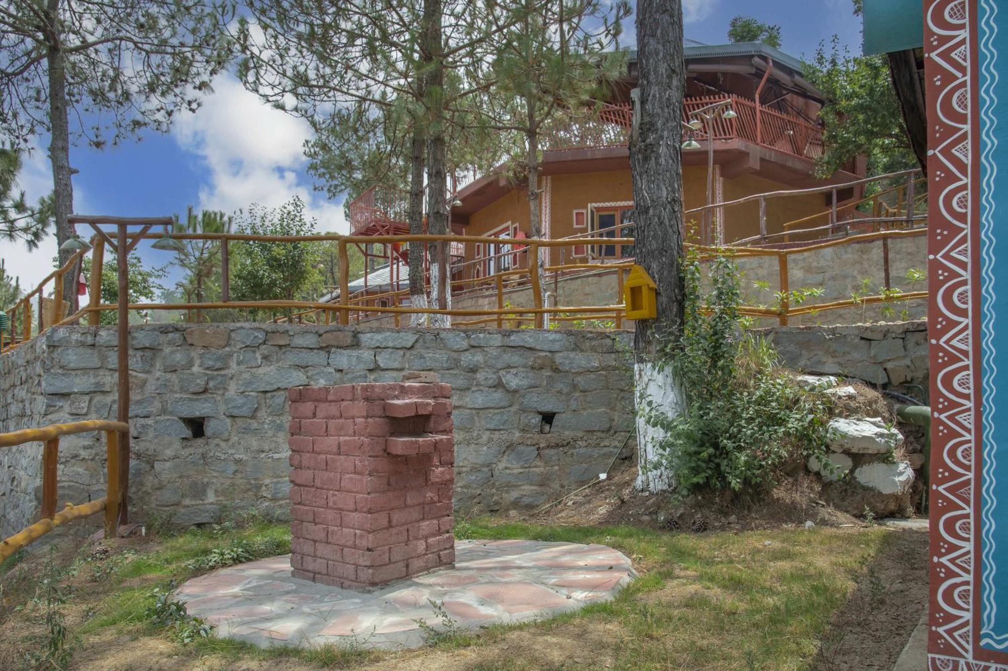A Kasauli Ggaon By Echor Hotell Exteriör bild