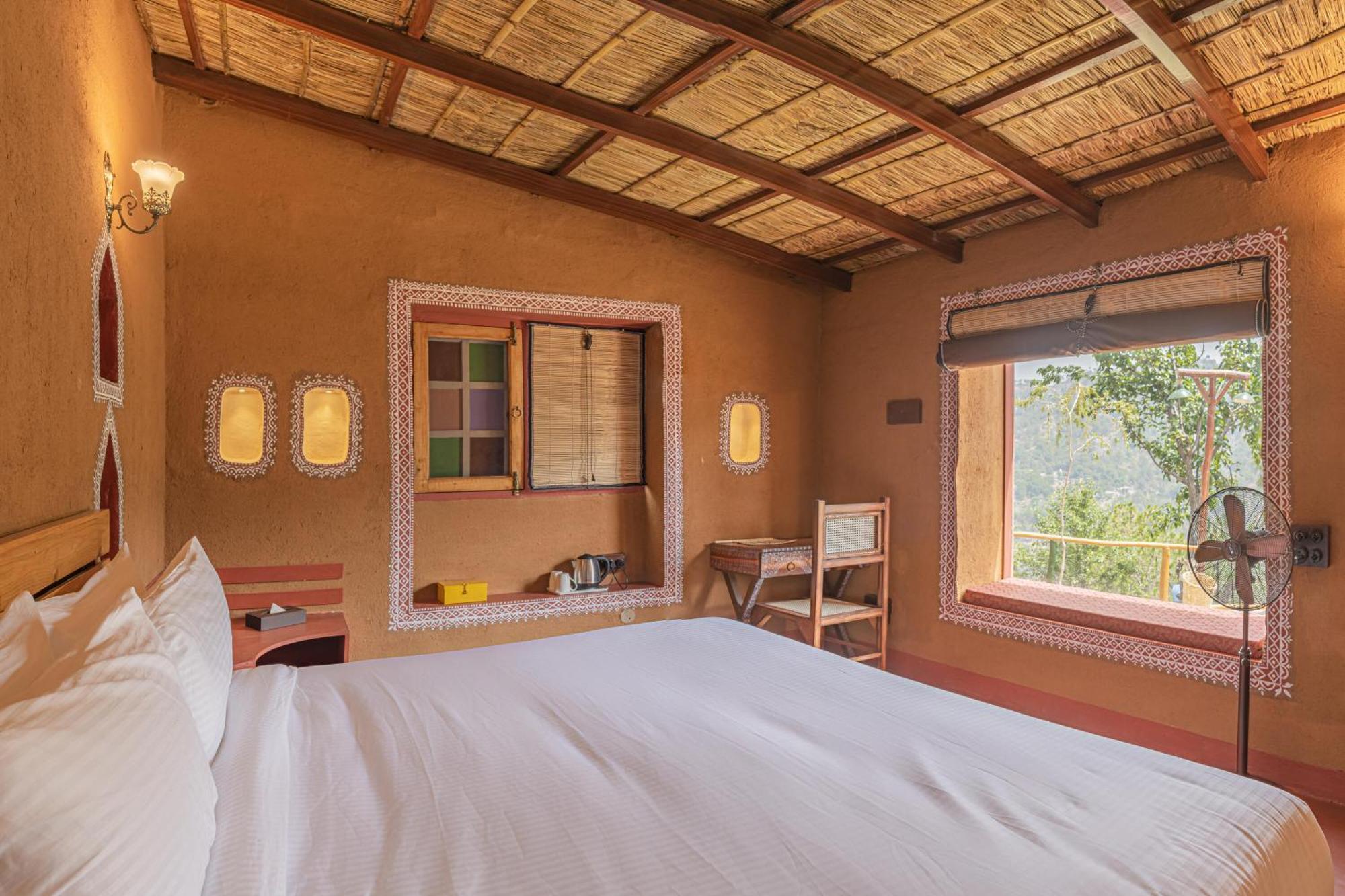 A Kasauli Ggaon By Echor Hotell Exteriör bild