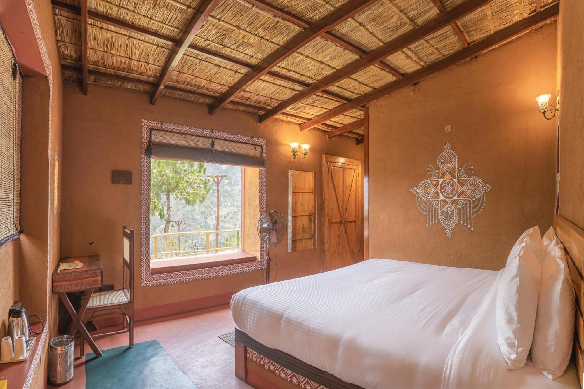 A Kasauli Ggaon By Echor Hotell Exteriör bild