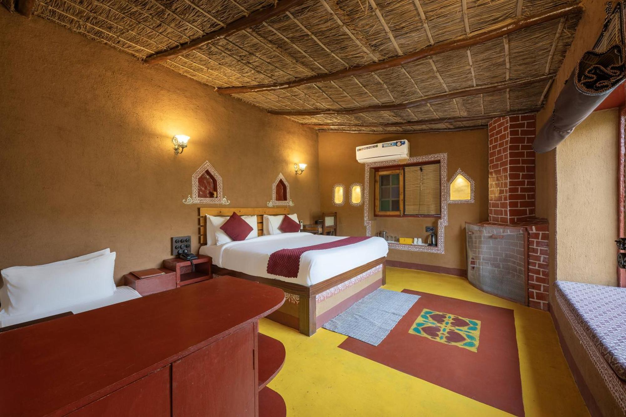 A Kasauli Ggaon By Echor Hotell Exteriör bild