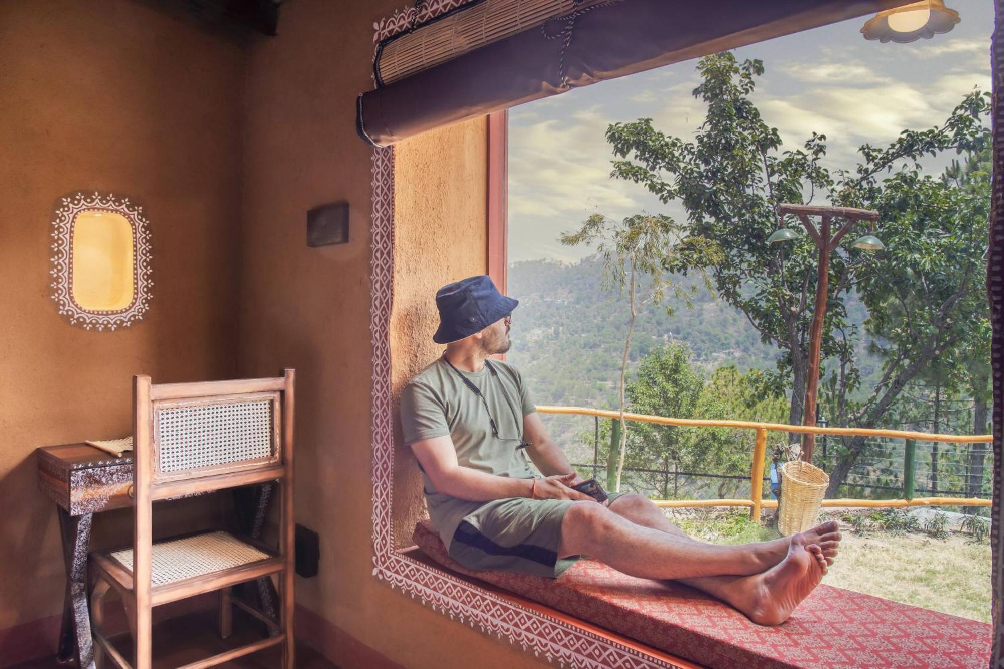 A Kasauli Ggaon By Echor Hotell Exteriör bild