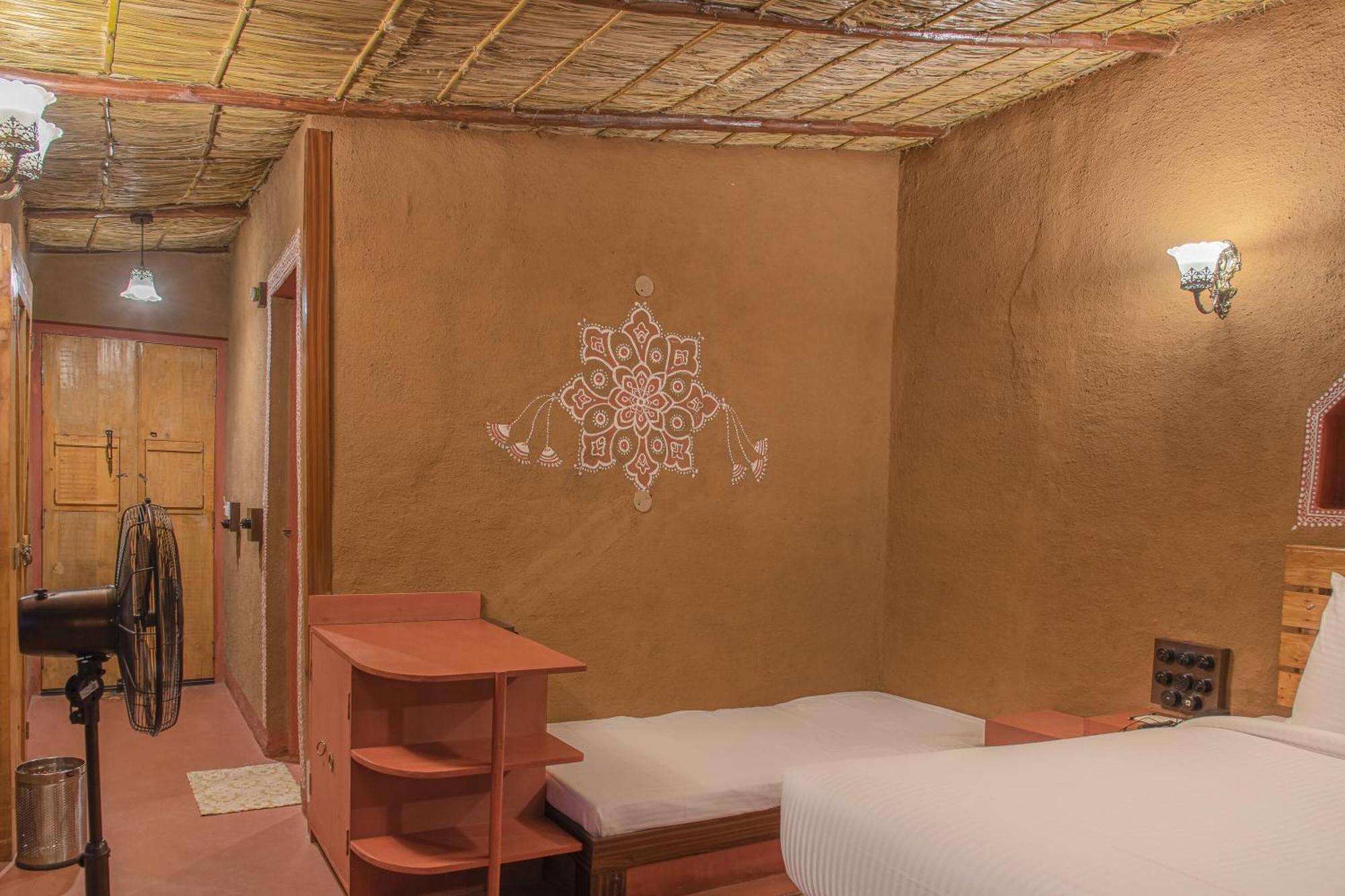 A Kasauli Ggaon By Echor Hotell Exteriör bild